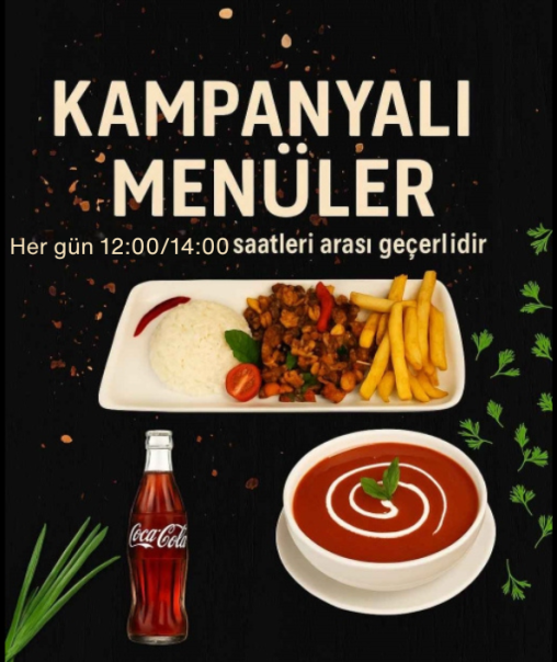 KAMPANYALI MENÜLER
