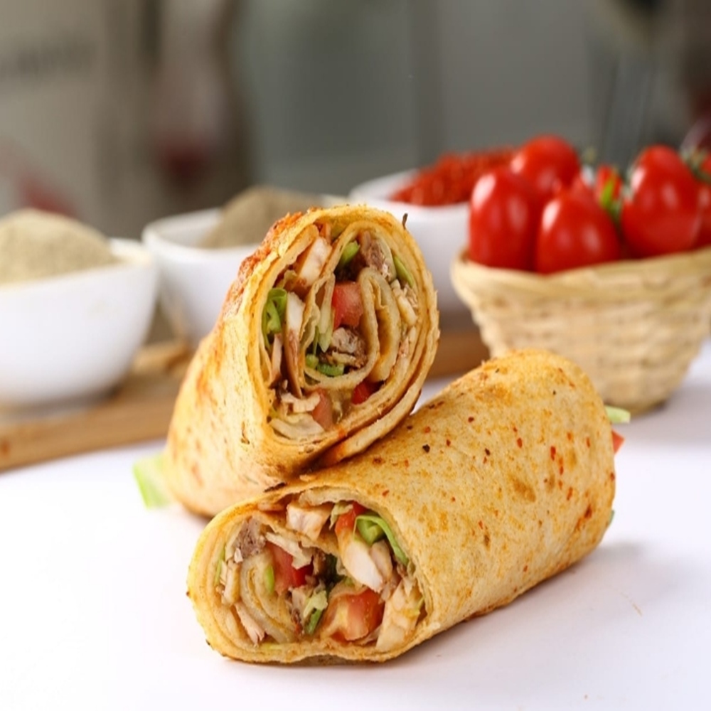 TAVUK WRAP MENÜ