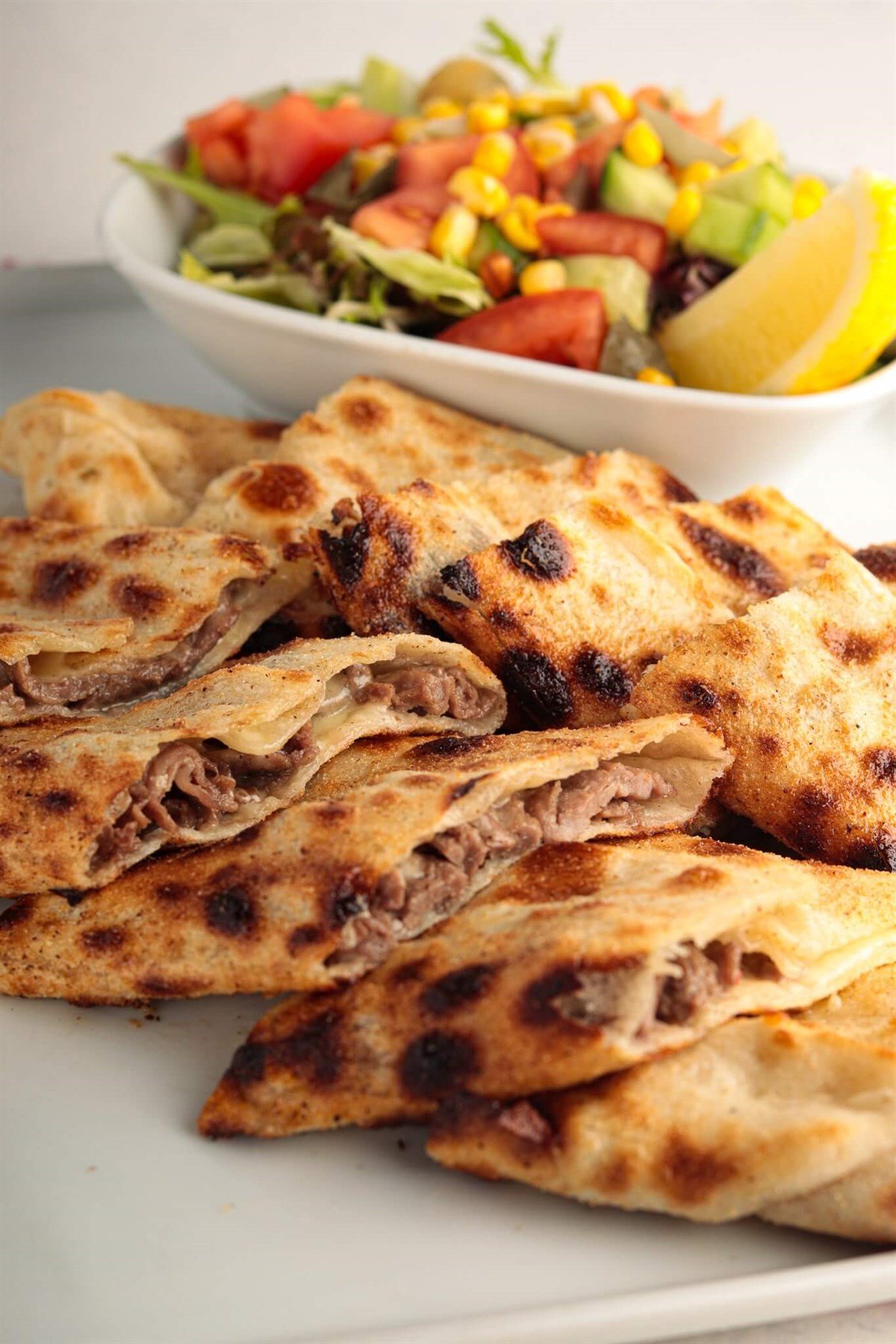 Kavurma Kaşarlı Gözleme 