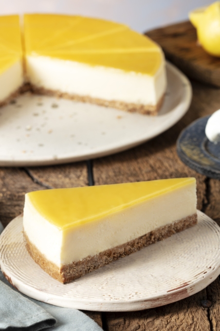 LİMONLU CHEESECAKE