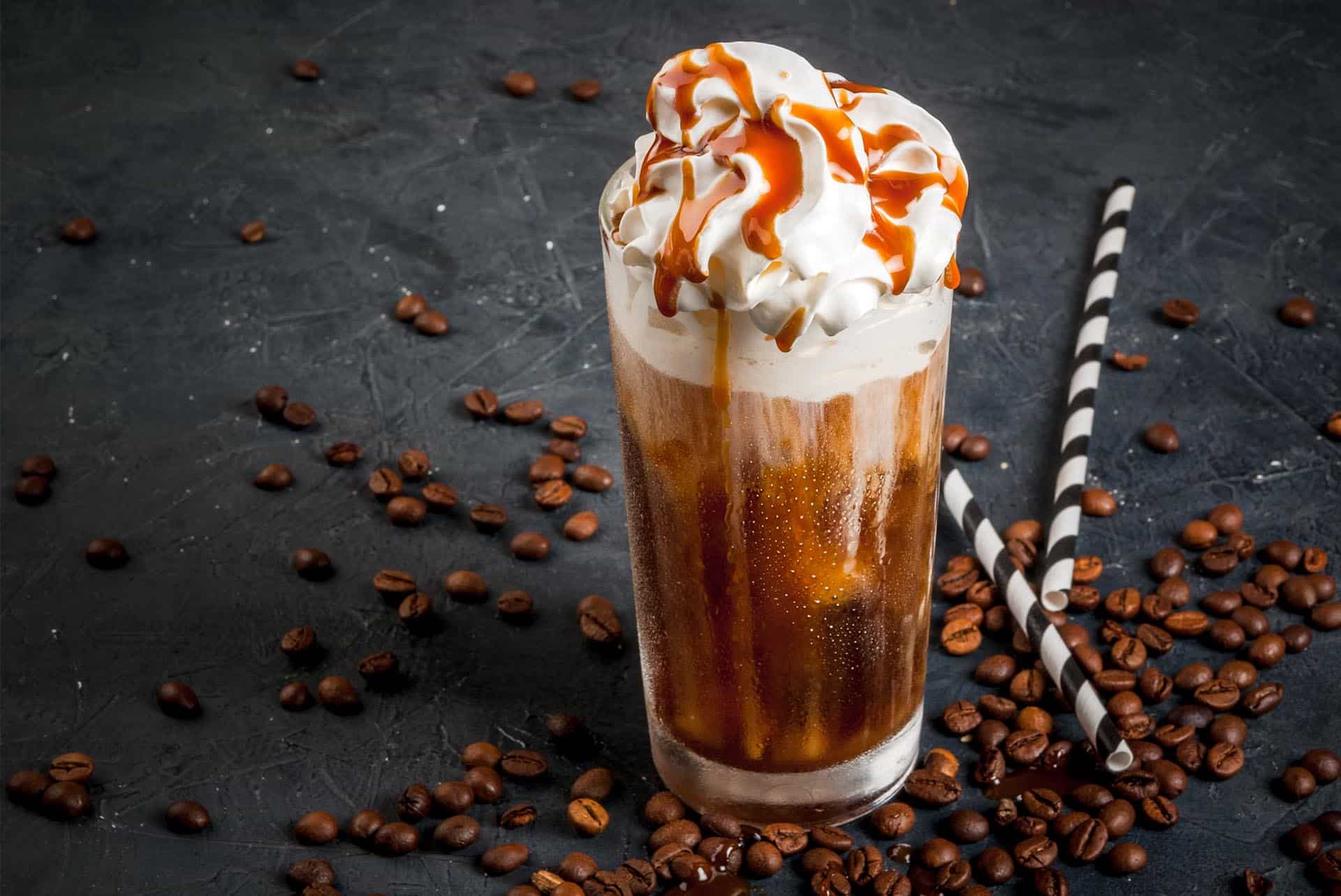 KARAMEL MİLKSHAKE