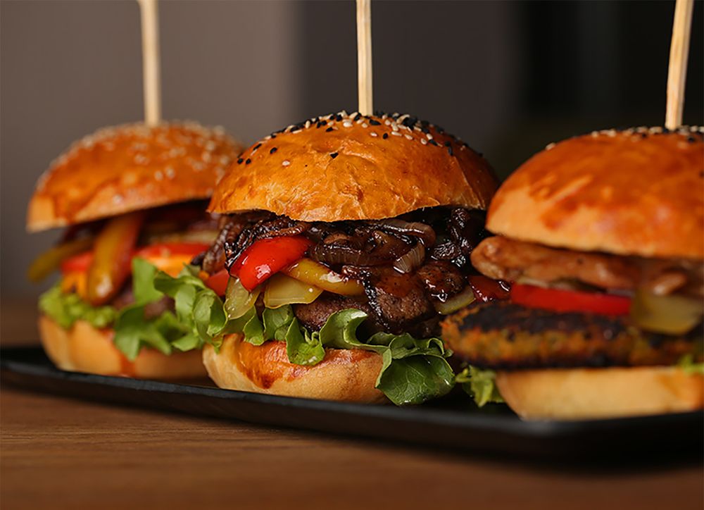 HAMBURGER MENÜ 