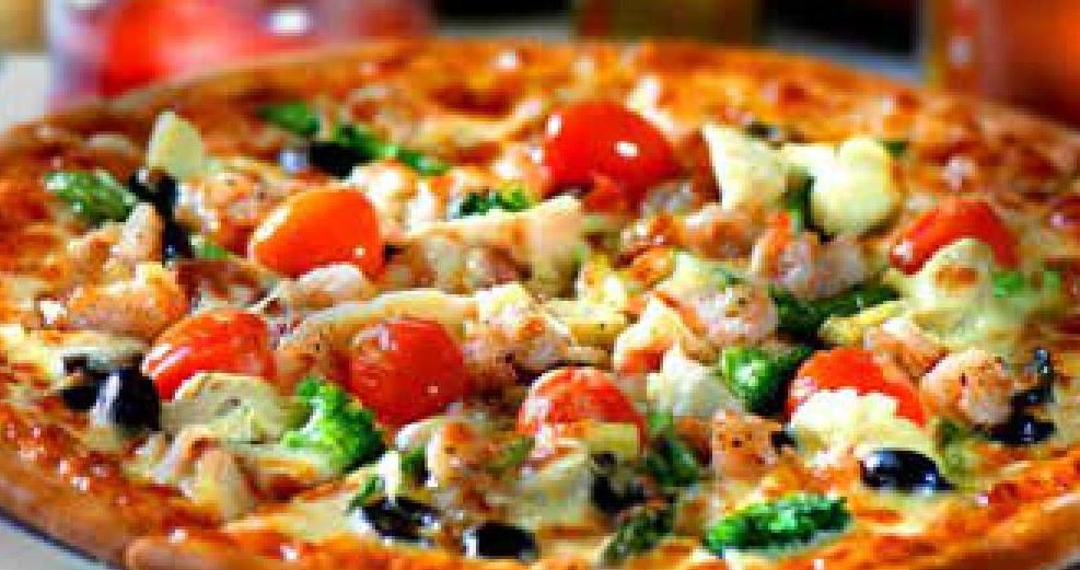 Vejeteryan Pizza