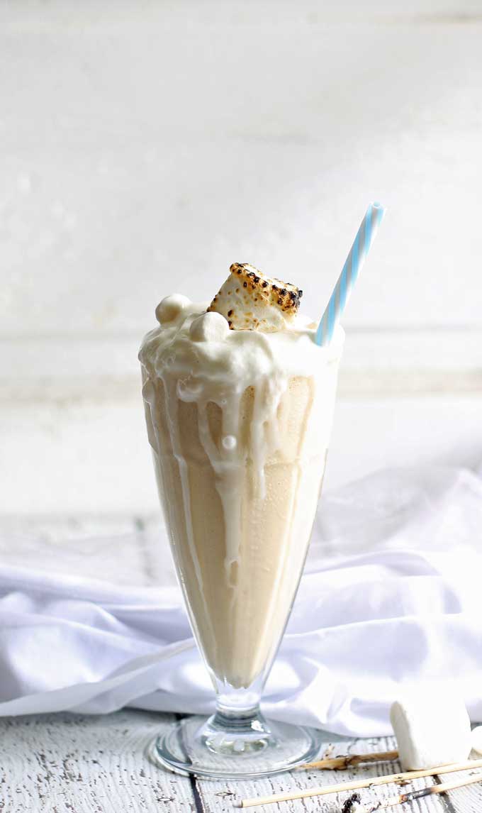 marshmelow milkshake