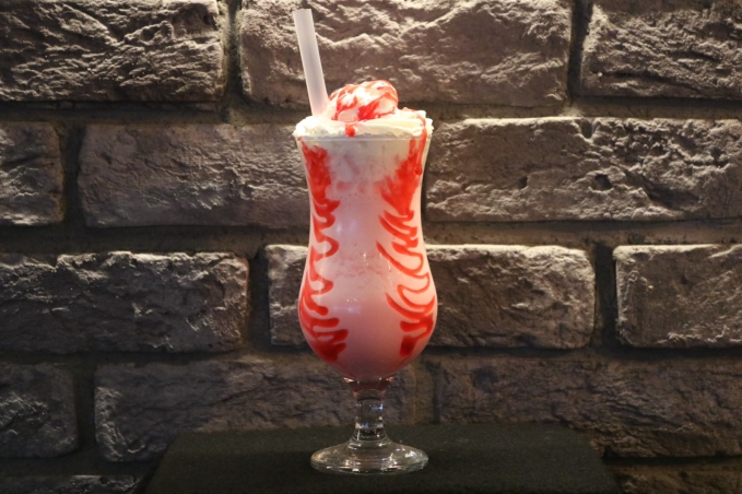 marshmelow milkshake