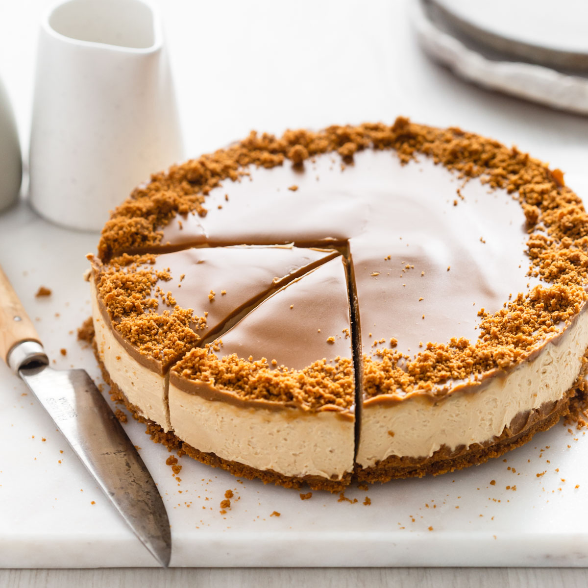 LOTUS ÇİKOLATALI CHEESCAKE