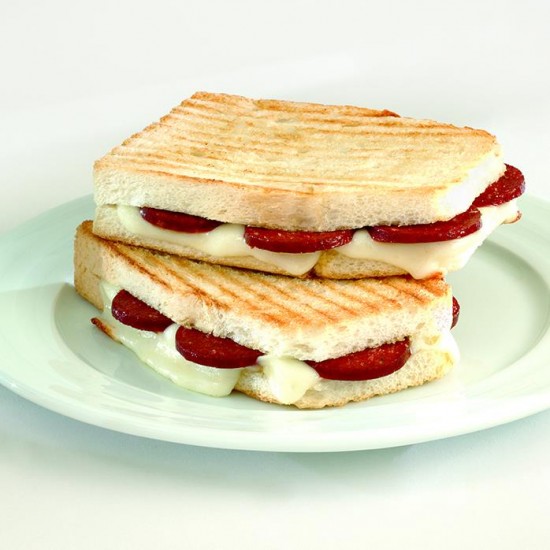 Kare Karışık Tost