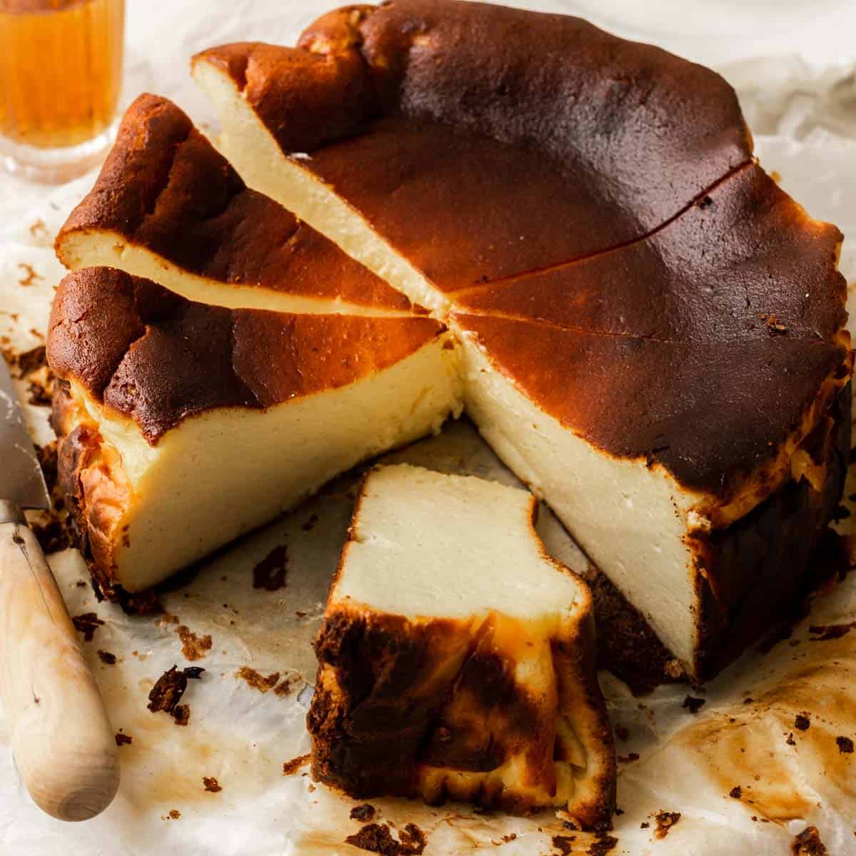 SAN SEBASTİAN CHEESCAKE