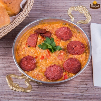 Sucuklu Menemen 