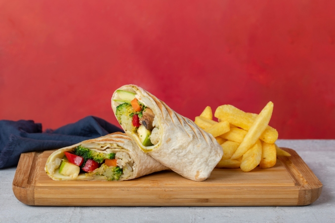 Sebzeli Wrap 