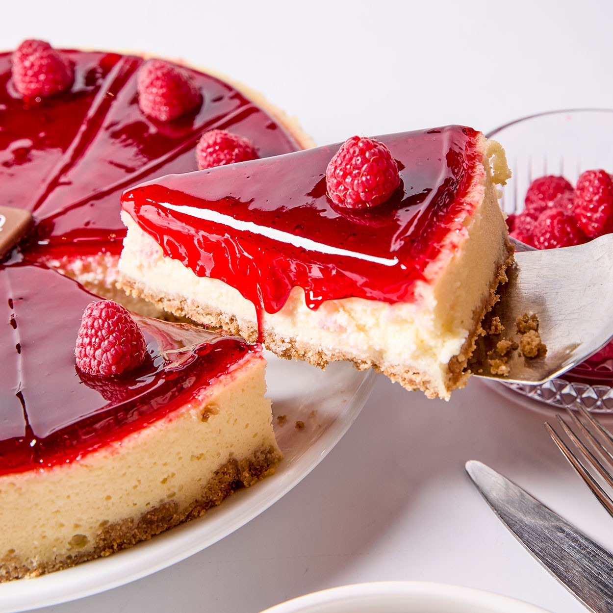 Framboazlı Cheesecake 