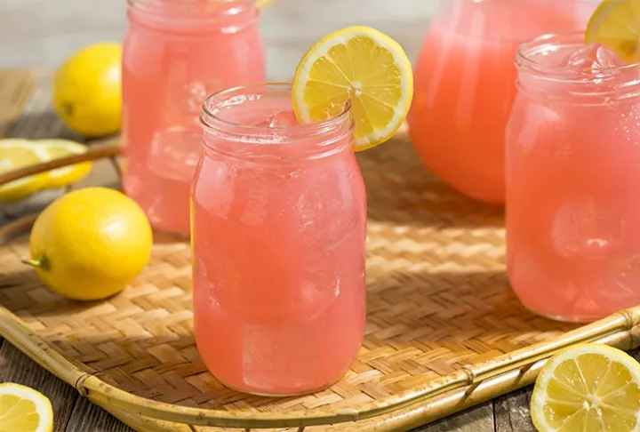 Çilekli Limonata 
