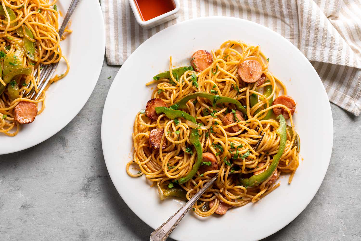 Spagetti Napolitan