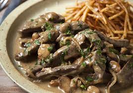 HİLL BEEF STROGONOF